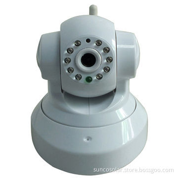 PTZ IP Camera, Supports TF Card and QR Code Scanning